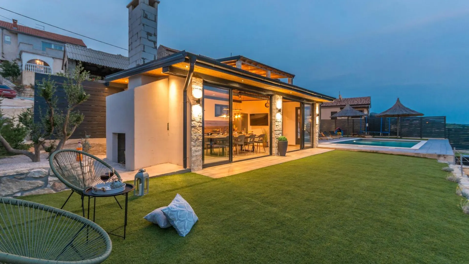 Villa La Vrana Kroatien